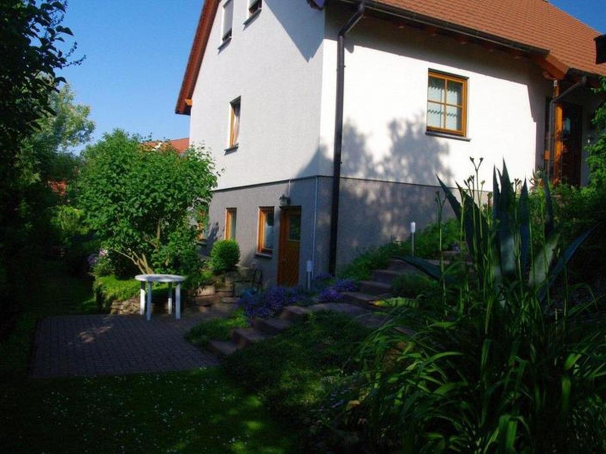 Annettes Ferienstuebchen Apartment Bad Berka Exterior foto